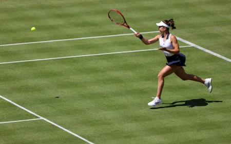 Iva Jovic Beats Eala 6-2, 6-2 to Reach Jovic Tennis Quarterfinal