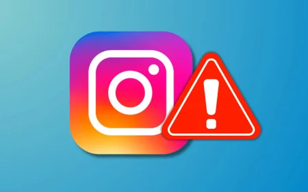 Instagram und Facebook melden über 6.000 Störungen — Facebook Probleme