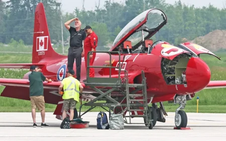 Barrie Air Show sets June 13-14 dates with Snowbirds lineup