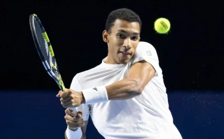 Kamil Majchrzak Sets Up Felix Auger-Aliassime Quarterfinal In Den Bosch