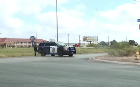 Lori Blong reports 11 victims in Midland Texas shooting