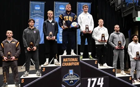 Hunter Mays Title Vacated After 174-Pound NCAA Violation