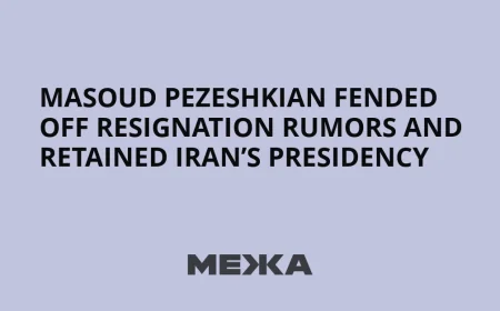 Masoud Pezeshkian Fends Off Resignation Rumors in Tehran