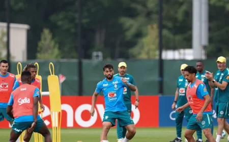 Selección De Fútbol De Brasil y Marruecos abren el duelo del Grupo C