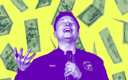 Elon Musk Becomes World’s First Trillionaire in Richest People In The World