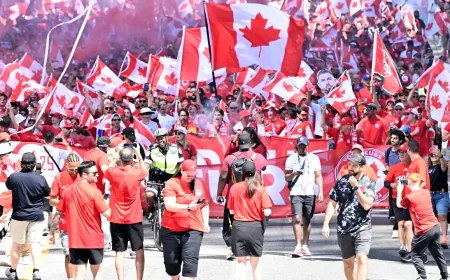 Davies Ruled Out as Canada Soccer Game Opens in Toronto