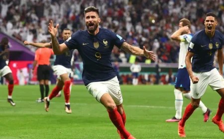 Olivier Giroud Quiz Marks World Cup Run From June 11 to July 19
