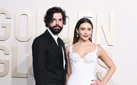 Elizabeth Olsen and Robbie Arnett expect first child together