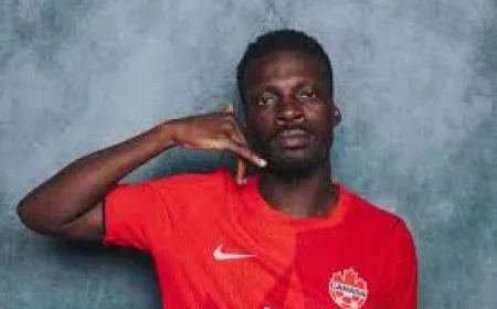Tani Oluwaseyi on Canada’s 3 p.m. ET World Cup opener in Toronto