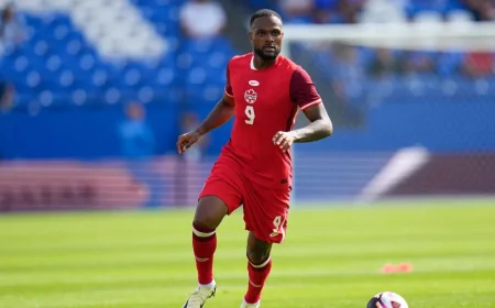 Cyle Larin Eyes Canada Role After 9 Goals in 22 Matches