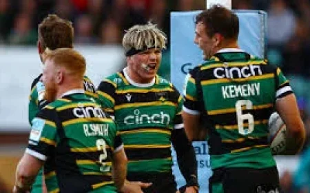 Chris Ashton Backs Northampton Vs Leicester in Prem Semi-Final