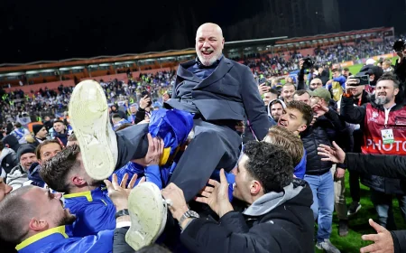 Sergej Barbarez Guides Bosnia Fc Into World Cup Return