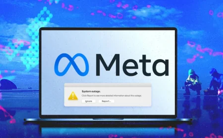 Meta Restores Facebook Login After Friday Morning Outage