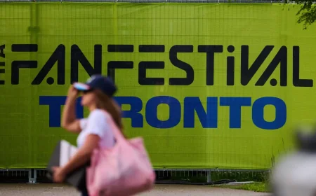 Toronto Evacuates Fan Fest on Thursday — What Channel Is The World Cup On In Canada