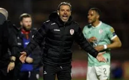 Michael Duffy Targets Charge as Derry City Vs Bohemians Loom
