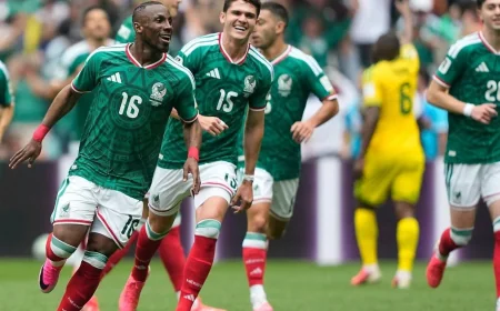 Javier Aguirre Leads Mexico Past South Africa 2-0 in Fifa World Cup 2026 Live