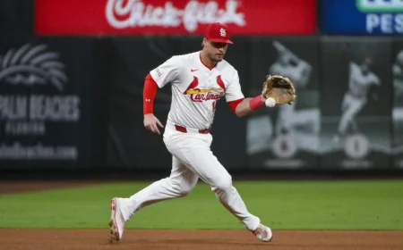 Blaze Jordan Promoted as Cardinals Send Nolan Gorman to Class AAA