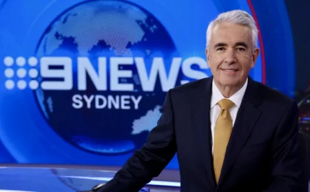 Mark Burrows named to present Sydney's Friday and Saturday 6pm bulletins