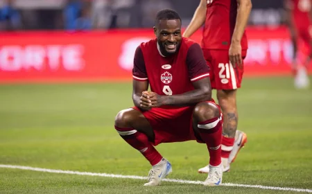 Larin Canada Opens Friday as Canada Faces Bosnia and Herzegovina