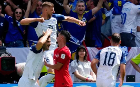 C Larin: Bosna Hersek 26 kişilik 2026 Dünya Kupası kadrosunu açıkladı