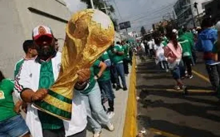Mexico Beats South Africa 1-0 in World Cup Table Opener