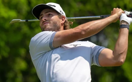 Matthew Anderson Ties For Lead At 64 At Pga Canadian Open