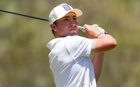 Ben James Debuts at No. 1 Canadian Open Leaderboard Spot