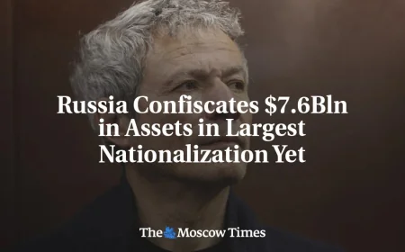 Vadim Moshkovich loses 550 billion rubles in state seizure