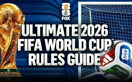 Mark Clattenburg Explains 2026 Rules Guide for How Long Is A Soccer Match