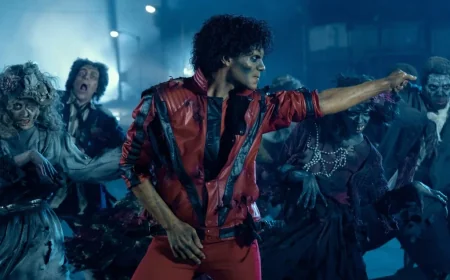 Jaafar Jackson Drives Michael to $911.9 Million Worldwide