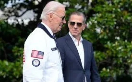Hunter Biden says Joe Biden chose family over legacy — Joe Biden Hunter Biden Pardon