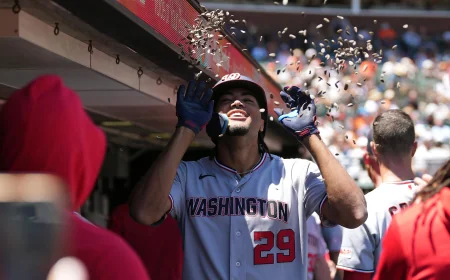 Mariners Vs Nationals Series Ends Seattle’s East Coast Trip
