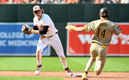 Machado Returns as Padres Vs Orioles Opens in Baltimore