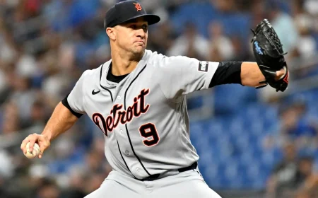 Jack Flaherty Leads Tigers Vs Guardians Series Opener at Progressive Field