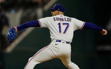 Leiter Faces Gray as Rangers Vs Red Sox Opens June 12
