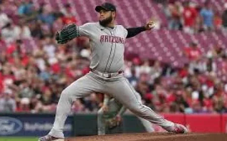 Lodolo Starts for Reds in Diamondbacks Vs Reds Opener