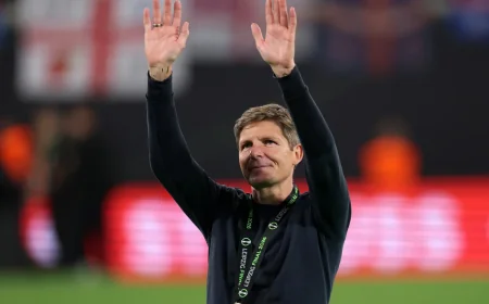 Ibrahimovic backs Amorim as Milan edge closer to Glasner