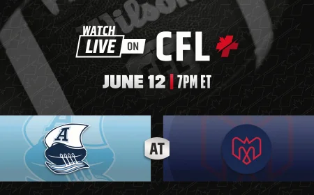 Maas Seeks Better Start as Argonauts Vs Alouettes Opens Friday