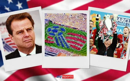Alan Rothenberg Sold 1994 World Cup as Can’t-Miss Event