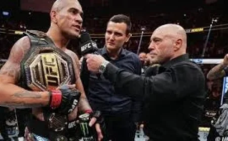Joe Rogan Slams White House UFC Plans for Trumps Birthday