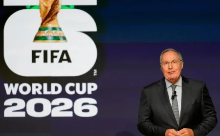Andres Cantor Sets 12th World Cup Assignment for U.S. Opener