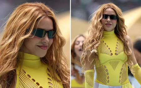 Shakira Mebarak Opens World Cup 2026 Ceremony in Mexico City