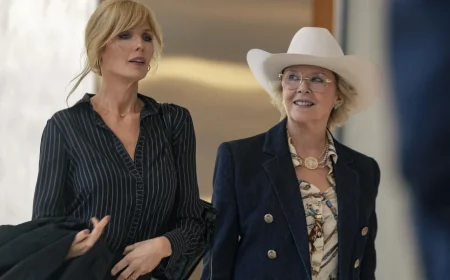 Beth Pushes Fresh Angus to Zane Nash on Dutton Ranch Episode 6