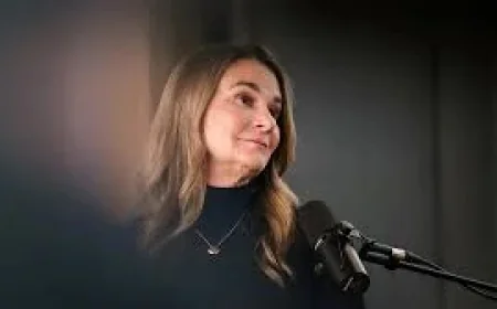 Melinda French Gates Pledges $215 Million for Women’s Health
