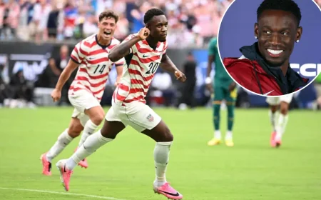 Folarin Balogun bolsters USMNT striker case for 2026