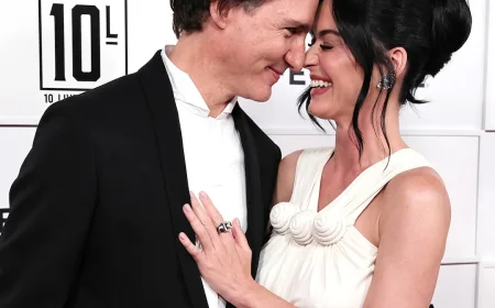 Katy Perry And Justin Trudeau Map $3.1 Million Montreal Home Plan