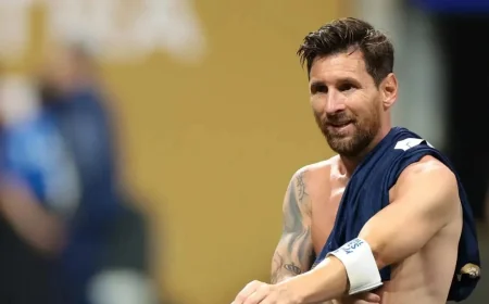 Messi Age 39 at 2026 World Cup as Ronaldo Turns 41