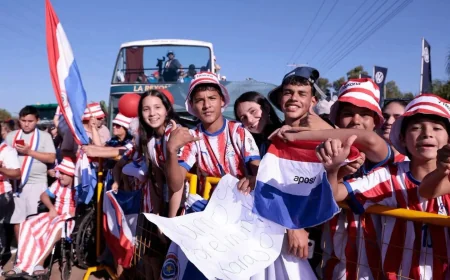 Paraguay National Football Team Players Forge 10-Goal Road Back to World Cup