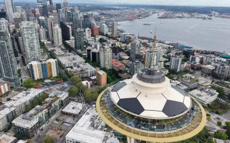 Fifa President Defends 20 Seattle World Cup Tickets as Nonprofit Returns Them