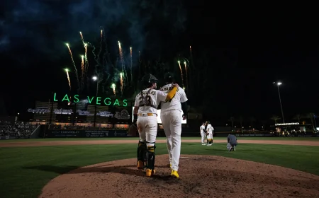 Butler Lifts Athletics as Rockies Vs Athletics Opens in Las Vegas